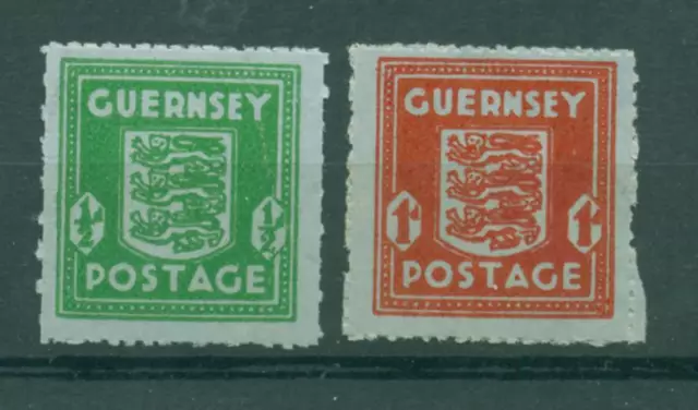 II. WK. GUERNSEY 1941 Nr 4-5 postfrisch (222302)