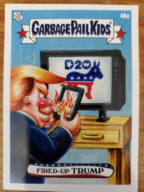 2020 Garbage Pail Kids GPK Disgrace to the White House  *Pick Your Card*