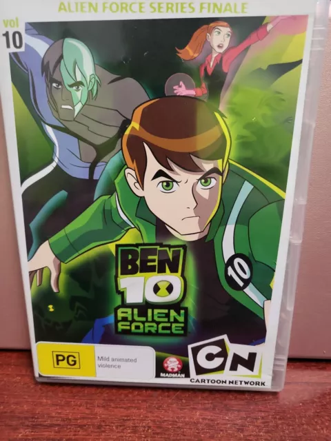 Ben 10 - Alien Force - Season 1 Complete [DVD] [2010]