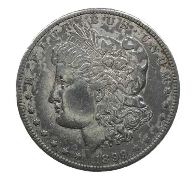 USA 1899 O 1 Dollar Morgan Dollar | Silber
