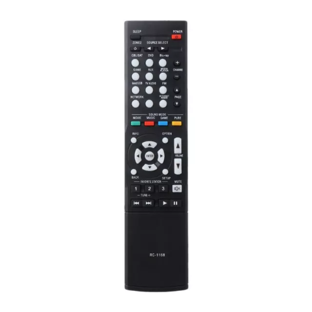 Control remoto para reproductor de TV AV RC-1168 C-1181 1169 1189 AVR1613 1912 1911 4310 AV