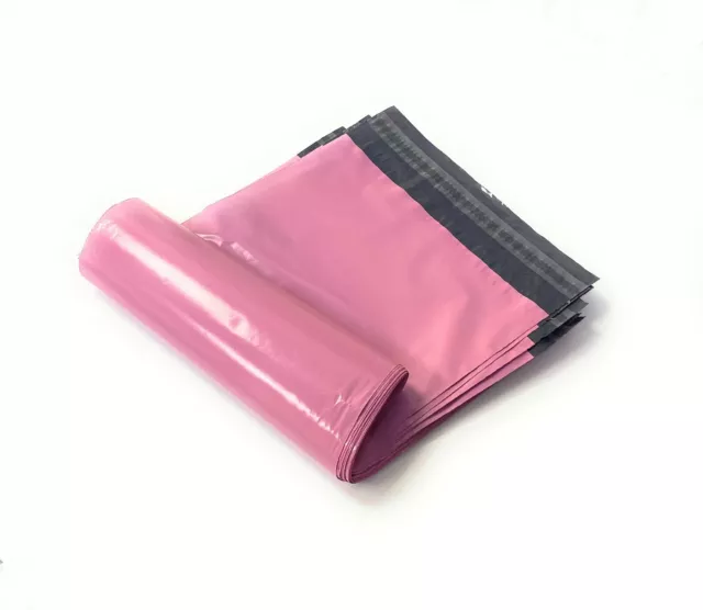 Grey Mailing Bags Plastic Mail Post Postage Polythene Strong Self Seal 3