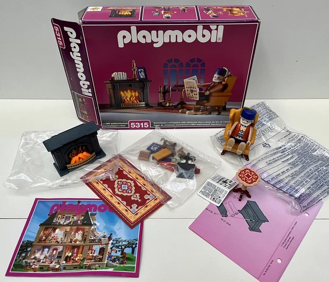 Voiture Playmobil Belle Époque – Bonnie & Clyde – Vintage Années 90