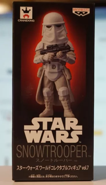 Star Wars World Collectable Figure vol.7 Snowtrooper