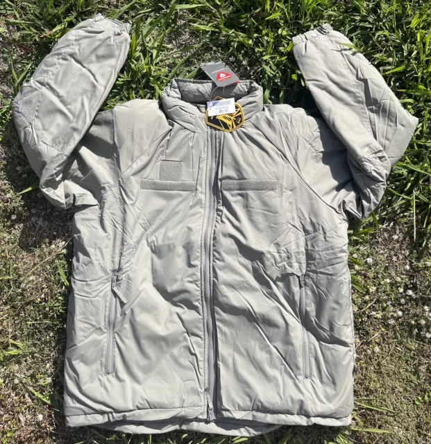 Level 7 Primaloft Cold Weather Parka ECWCS Gen III Size Medium Foliage BRAND NEW