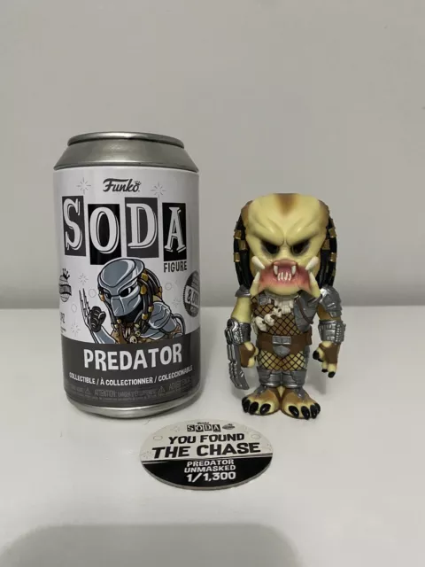 Funko Soda Predator Chase