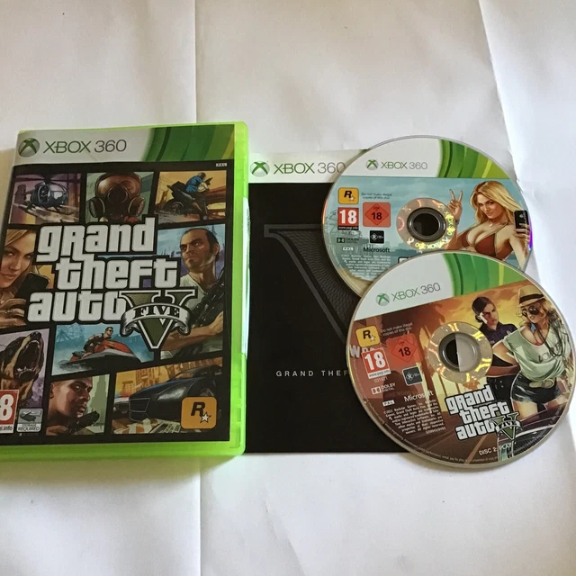 GRAND THEFT AUTO V GTA5 (Xbox 360) EUR 7,56 PicClick FR