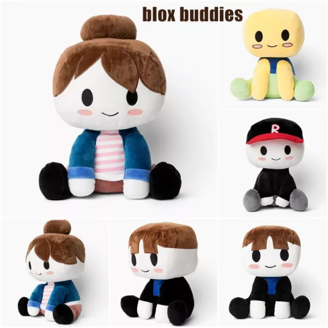 New Blox Buddies Plush Toy Soft Stuffed Hug Doll Kids Baby Gifts Birthday Xmas