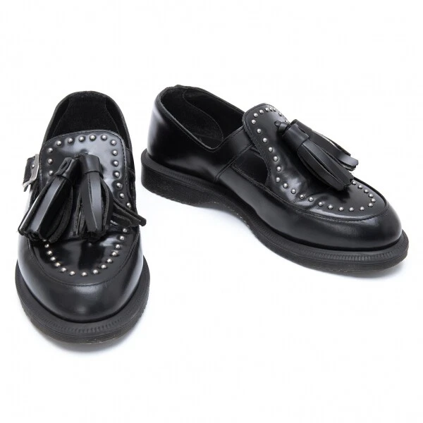 Dr. Martens GRACIA STUD Leather Tassel Shoes Size US 7(K-123525)