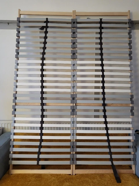 Ikea on sale metal slats
