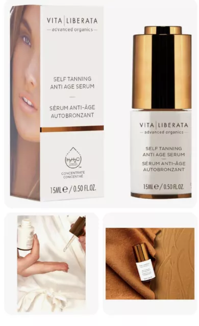 Vita Liberata Self Tanning Anti Age Serum 15ml Neu