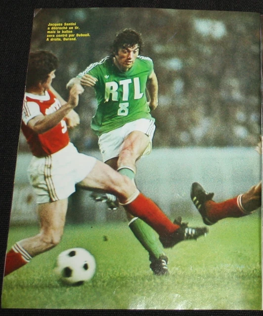 Journal BUT – 11/05/1976 – Finale ASSE Bayern J-1 – Poster Santini – Très Bon état