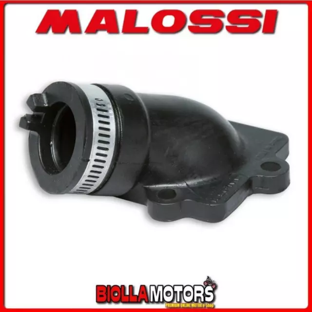 028481B Collettore Aspirazione Malossi D. 21 - 23 Yamaha Aerox 50 2T Lc Euro 2 L