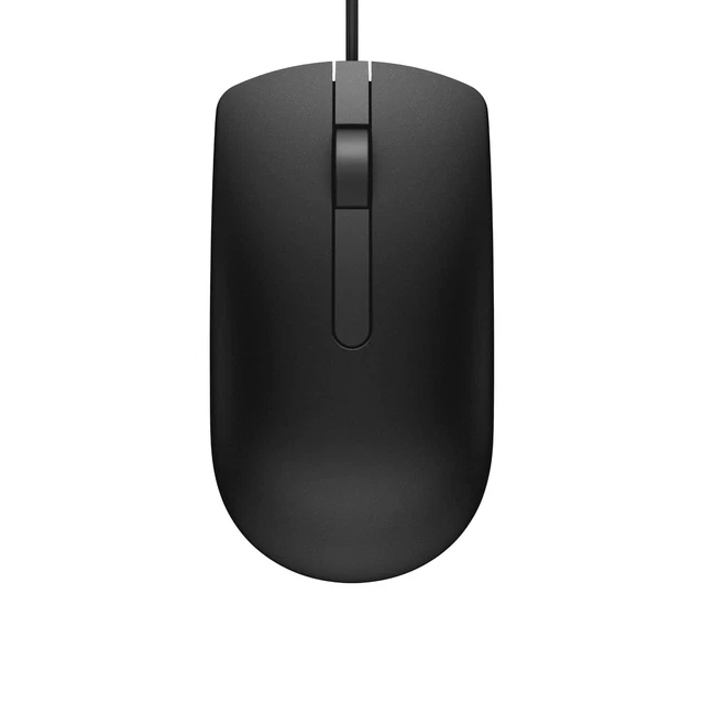 Dell Optical Mouse-MS116C= MS116P (BLACK) CN-0DMV3P-CH400-140, CN-065K5F-L0300