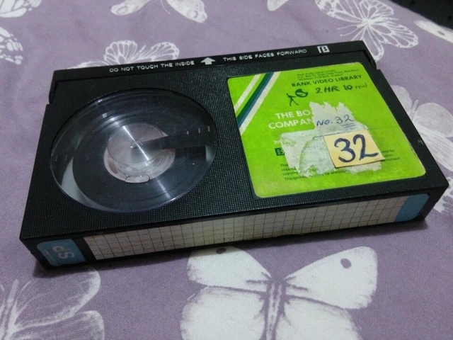 Boys From Company C - Betamax video tape - NO BOX