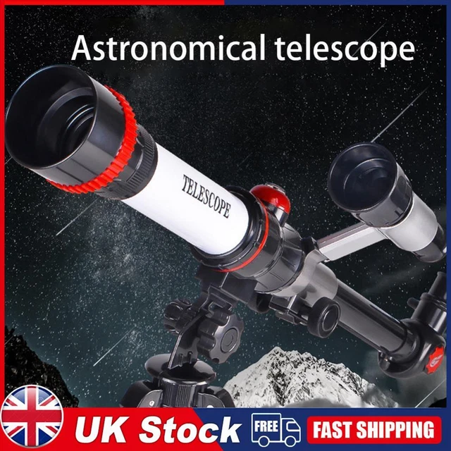 HD High Magnification Professional Astronomical Science Monocular (Red)