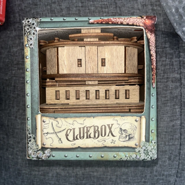 CLUEBOX DAVY JONES Locker Escape Room in a Box 50.00 PicClick