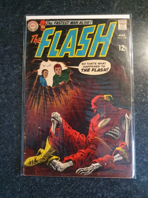 Flash 186 Classic Silver Age Cover