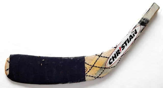 Alexander Mogilny - Game Issued Pro Stock Hockey Stick Blade - CHRISTIAN  Left