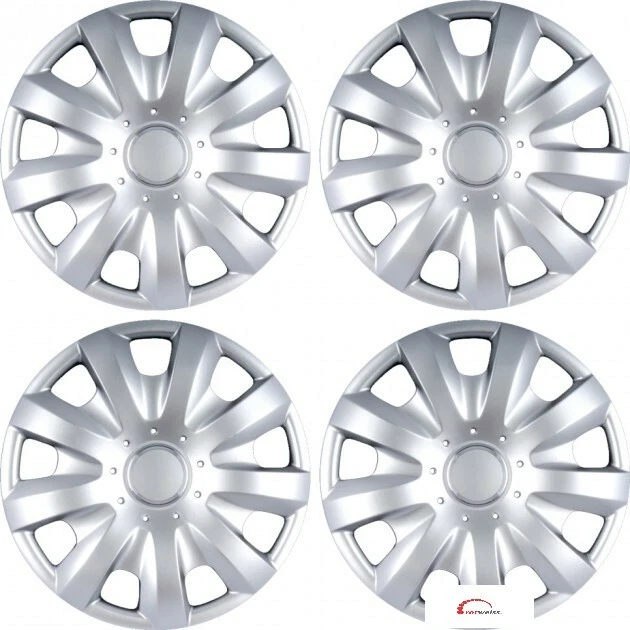 4 X Wheel Trims Hub Caps Wheel Covers Fits Ford Fiesta Focus Mondeo 15" R15