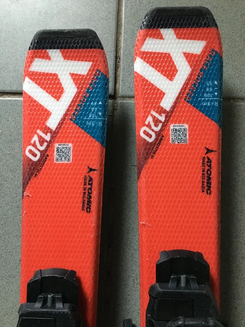 ATOMIC Redster Kinderski  Jugendski 120 cm, Carvingski  Alpinski Ski Schi Carver 7