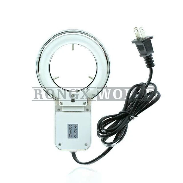 Ring Light Fluorescent For Microscope 8W 60Mm Inside Diameter White 110/220V