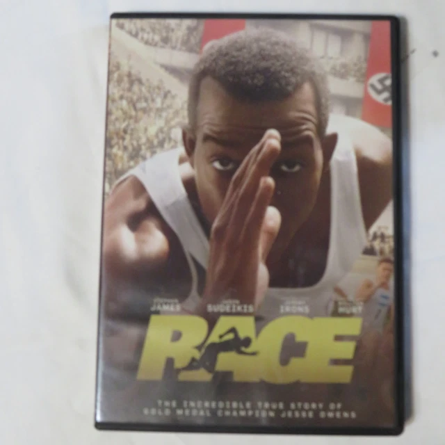 RACE-(DVD) STORY of Jesse Owens EUR 10,08 PicClick ES