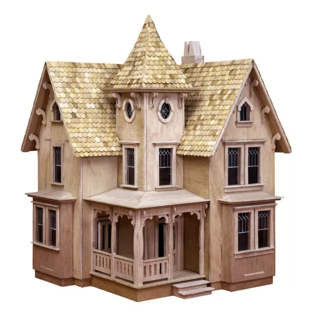 Fairfield Dollhouse Kit by Greenleaf Dollhouses 3