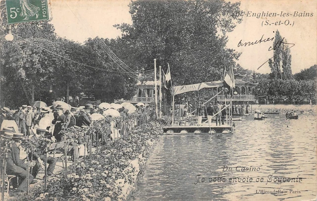 CPA-Enghien-les-Bains le casino (126455)