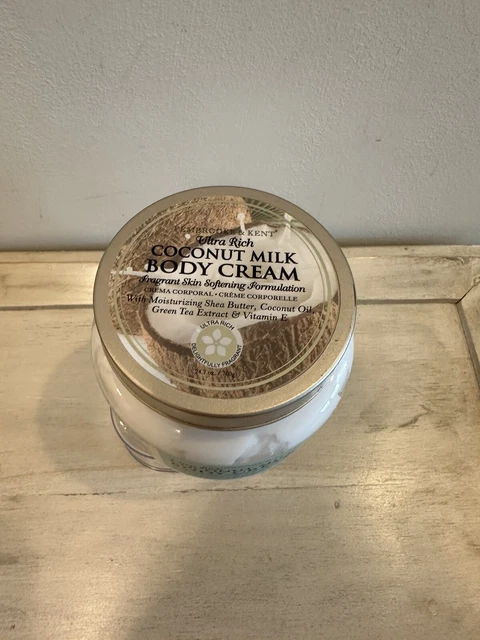 PEMBROOKE & KENT Ultra Rich Coconut Body Cream 24.7 Oz New $24.99