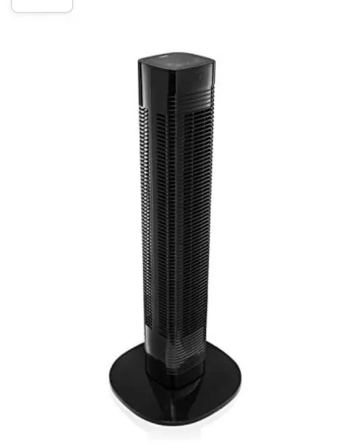 Princess Tower Fan 350001 230 V Black Luxury Fan For Office And Home ( EU PLUG)