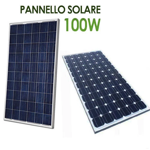Bewinner Pannello Solare 50W Monocristallino Fotovoltaico, 5V 2A Pannello Solare Flessibile con Presa USB, Regolatore di Carica Compatto, Ideale per Case Mobili, Casette Giardino, Barche