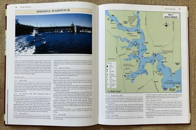 AFN 3 Fishing Guides to Sydney-Hawkesbury South of Sydney & South Coast NSW 2