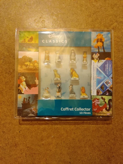 Coffret de 10 fèves - à collectionner - Puy du Fou