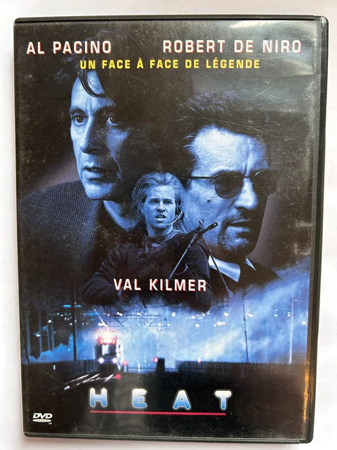 HEAT (VAL KILMER, Al Pacino)/ DVD EUR 2,50 - PicClick FR