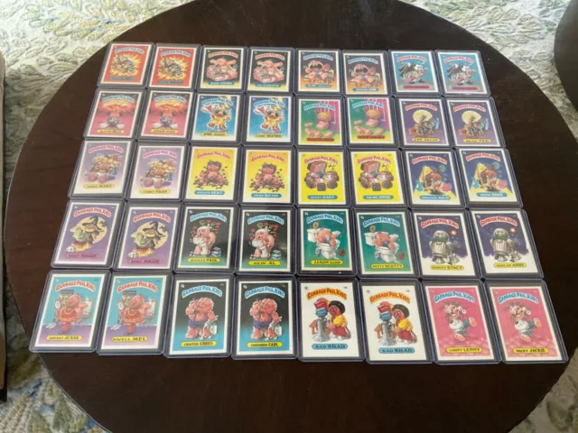 1985 Garbage Pail Kids Series 1 Singles