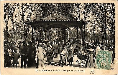 CPA NEVERS - Le Parc - Kiosque de la Musique (457032)