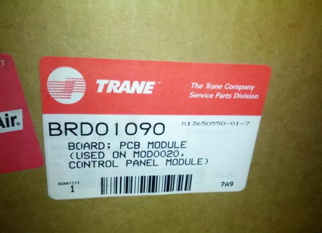 Trane BRD01090 BOARD; PCB MODULE (Used on MOD0020, Control Panel Module)