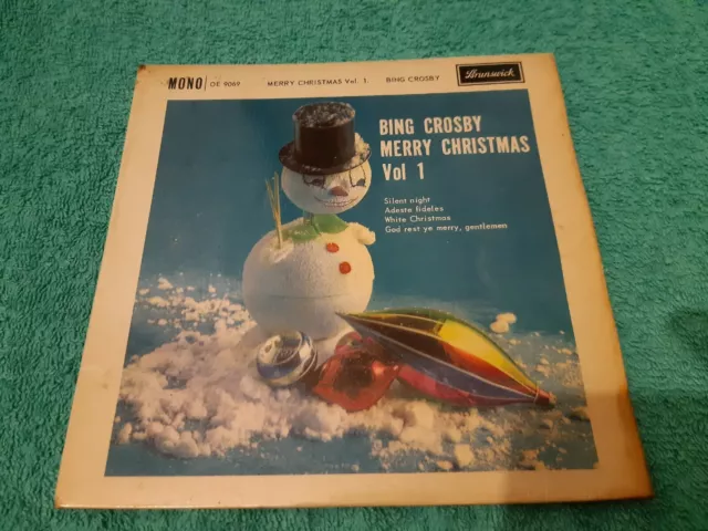 Bing Crosby - Merry Christmas Vol.1 - 7" Vinyl Record EP