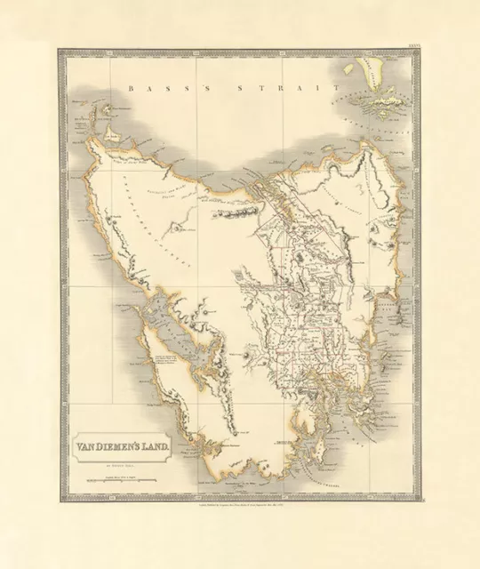 Van Diemens Land 1828