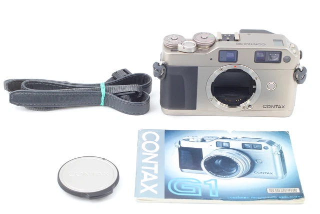 [ près De Mint / Bracelet] Contax G1 Vert Étiquette Télémètre Corps Caméra à