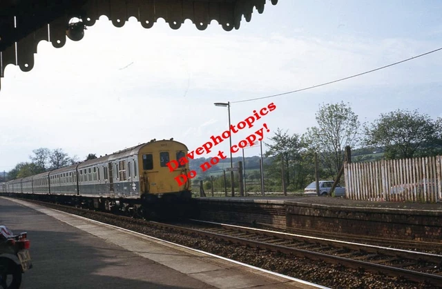 ORIGINAL 35MM Slide Railway Diesel /Steam-Unit 1017 Class 202/203 17.16 ...
