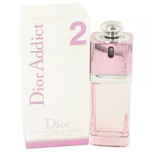 Christian Dior Dior Addict 2 Eau de Toilette Spray 50ml Discontinued Very Rare
