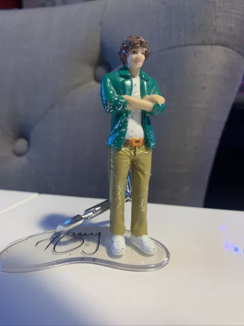 RARE Wish Factory 1D One Direction Harry Styles Collectable Keychain Figure 2012