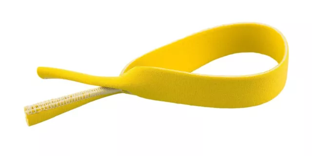 Neopren - Sportband - Brillenband - Brillenkordel - Sonnengelb - gelb | NEU+OVP