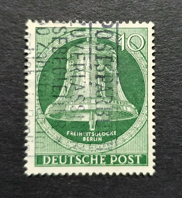 +++  1953 Berlin - Mi.102 - Freiheitsglocke (III) - gestempelt  +++