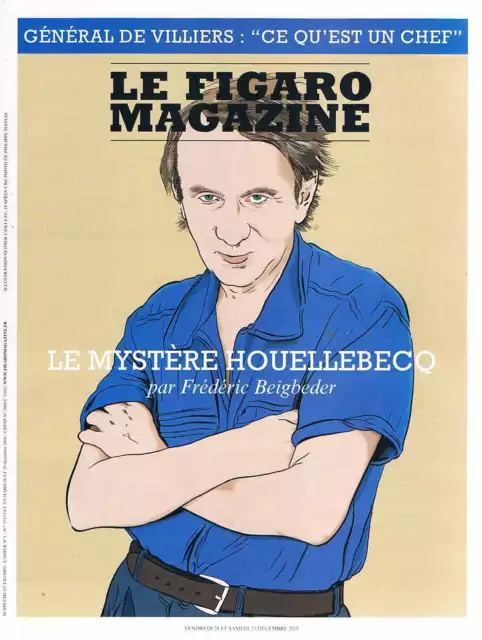 Le Figaro Magazine   N°23133   28 Dec 2018 : Le Mystere Houellebecq