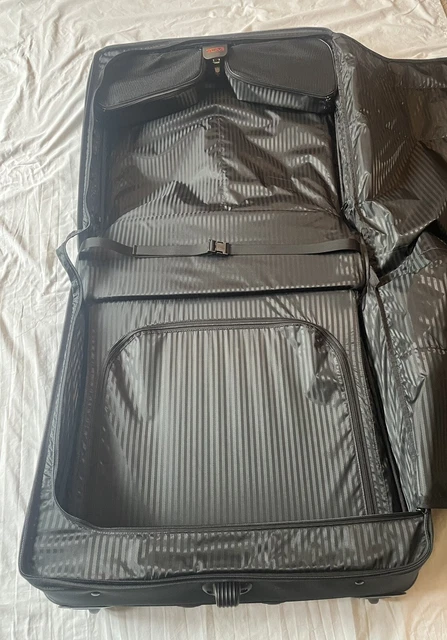 NWT TUMI Black Alpha Wheeled Garment Bag 2233D3 Extended Trip Rolling Wardrobe 8