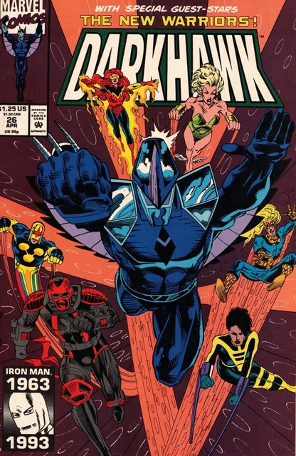 Darkhawk-Marvel-Vol 1 Issue  #26 April 1993-Great Shape