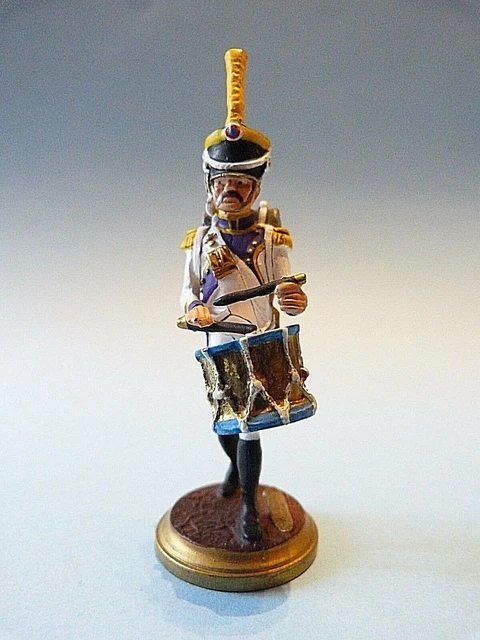 STATUETTE MARÉCHAL BESSIERE à cheval empire porcelaine signée EUR 35,00 - FR